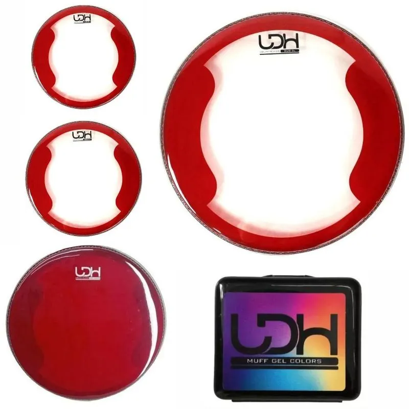 Kit De Peles Luen Ldh Duo Stand 12-13-14-16 Profissional