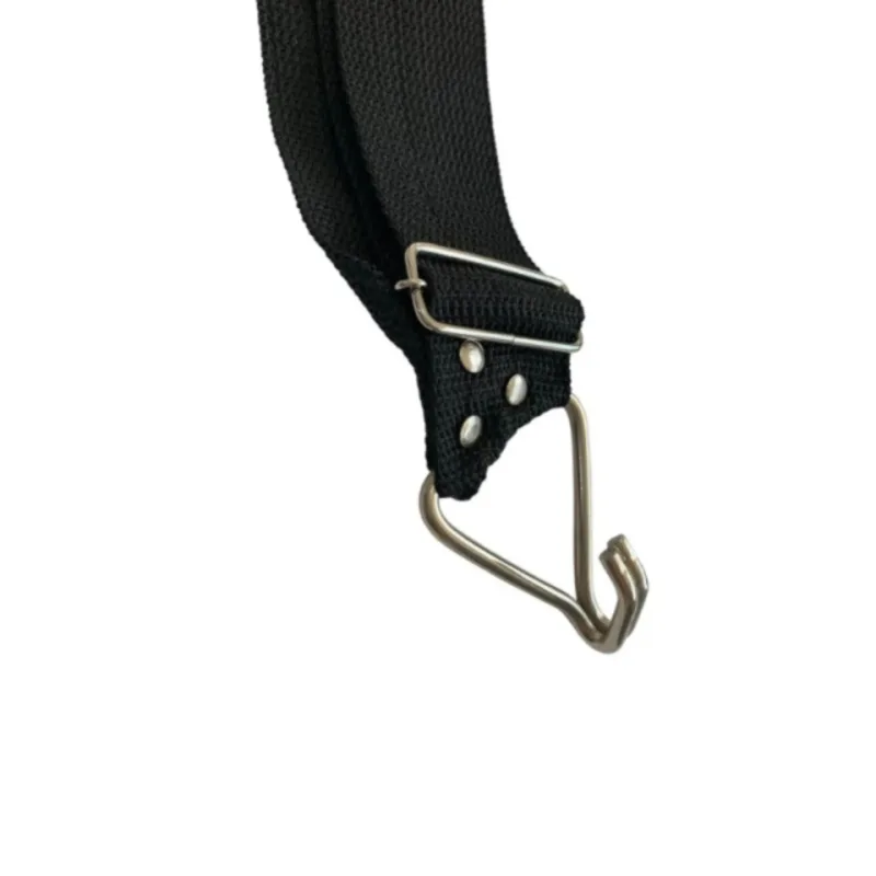 Talabarte Dente de Coelho 01 Gancho Preto