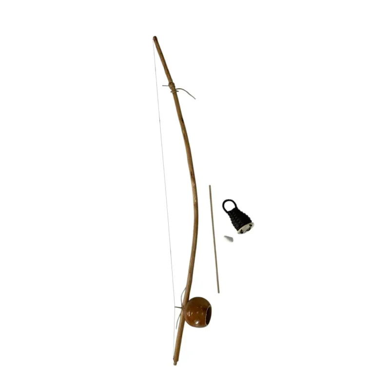 Berimbau Violinha Biriba 1,60cm, Acompanha: Cabaça Pequena, Bacalhau (Vareta) Caxixi Pequeno Sintético e Dobrão 35mm