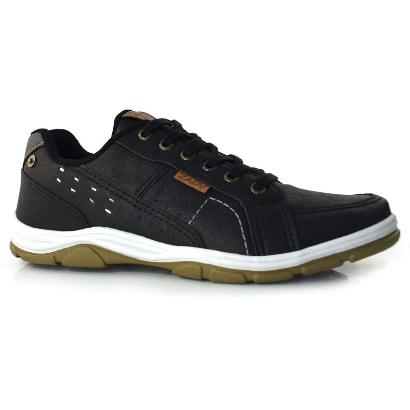 Sapatênis Masculino Zapy Preto 7187 43