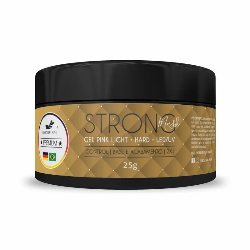 Unique Nail - Gel Strong Pink Light 25G