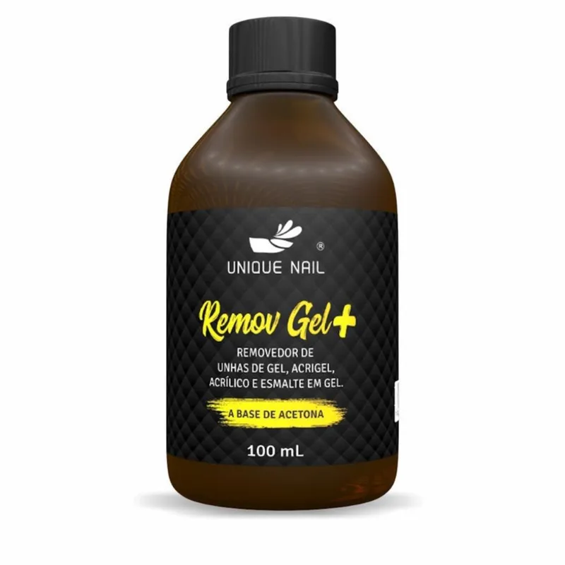 Unique Nail - Remov Gel + 100Ml. Unique Nail - Remov Gel + 100Ml