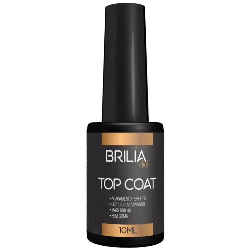 Base Top Coat Uv/led Brilia 10ml