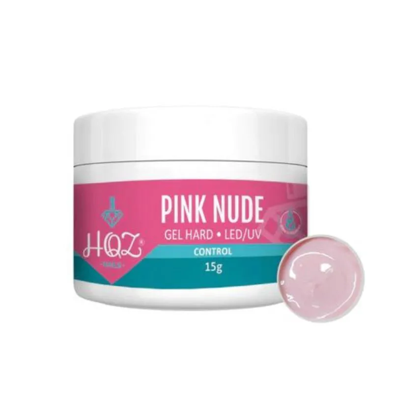 Gel Hard Autonivelante Control Pink Nude 15g - hqz