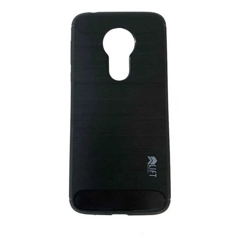 Capa Case Anti Impacto Motorola Moto G7 Power Armor Carbon