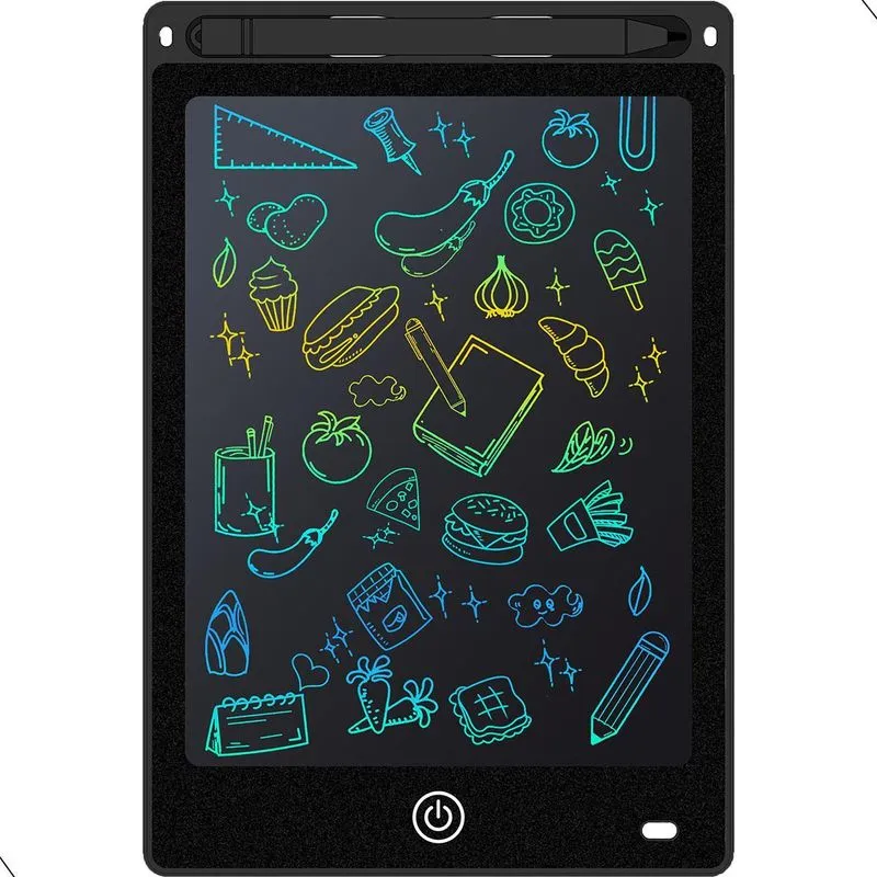 Lousa Digital 12 Polegada Lcd Infantil P/escrever- Desenhar