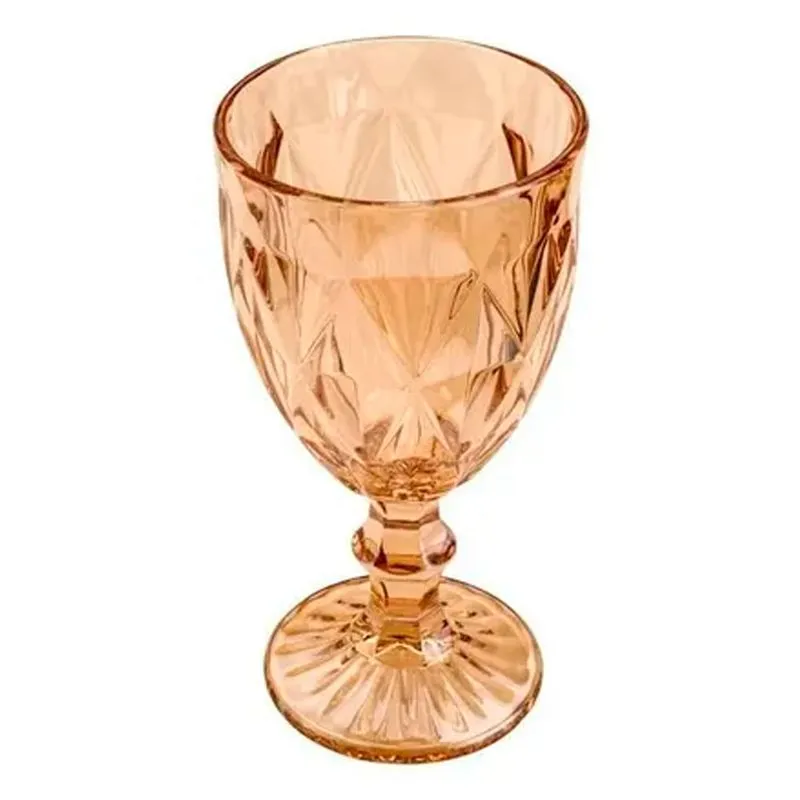Taça Chic Lar Dourada 310ml
