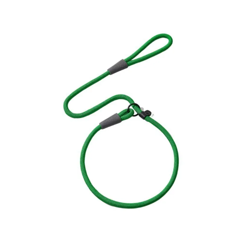 Guia Adestradora de Corda Emborrachada Verde 120CM 1 Unidade
