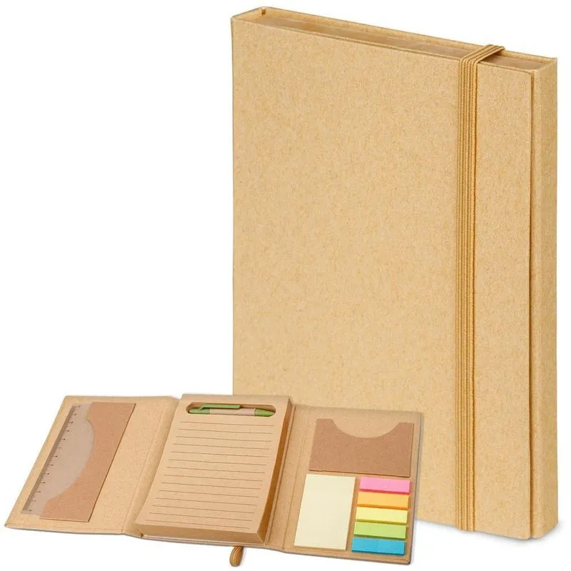 Caderneta Multifunções Ecológica 11X15 Cm Topget - Natura
