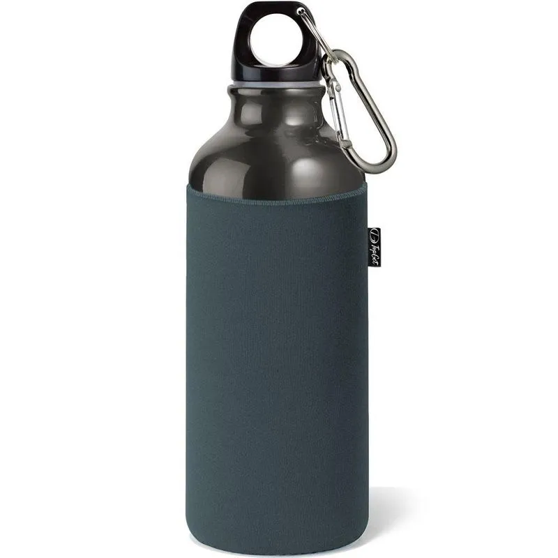 Garrafa Squeeze Sport 500Ml Com Luva Térmica Topget - Chumbo