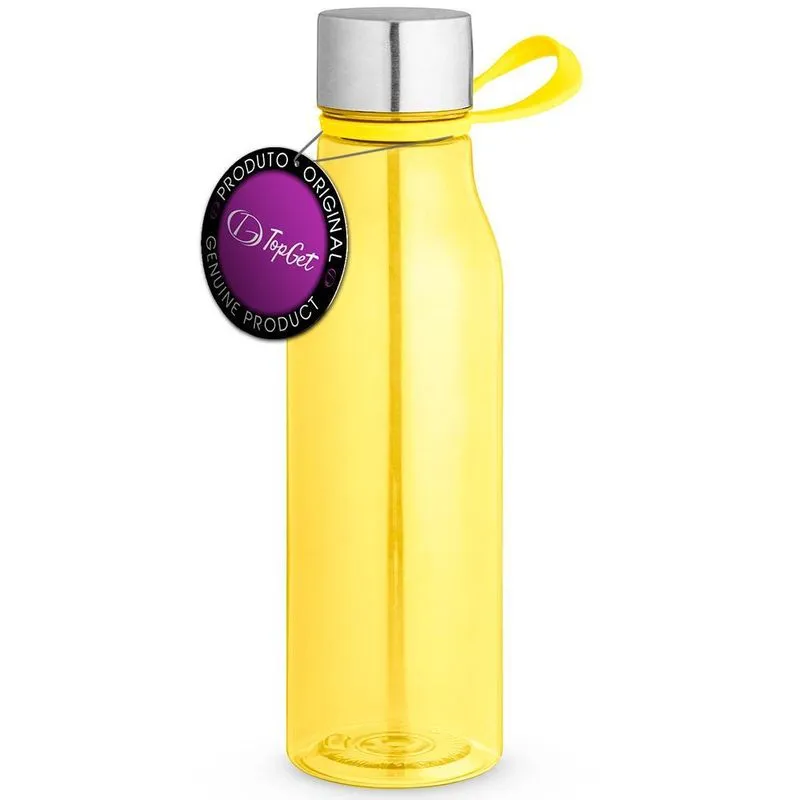 Garrafa Squeeze 590 Ml Clean Topget - Amarelo