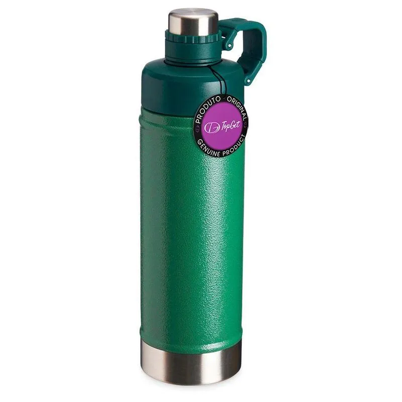 Squeeze Térmico Em Inox 700 Ml Acid Adventure Topget - Verde
