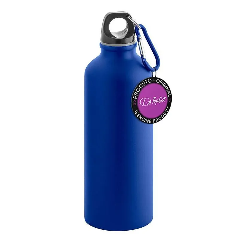 Garrafa Squeeze Sport Matte 550 Ml Topget - Azul