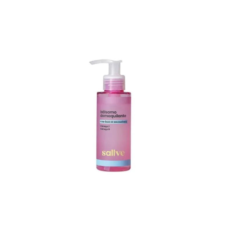 Bálsamo Demaquilante Sallve Com 100ml
