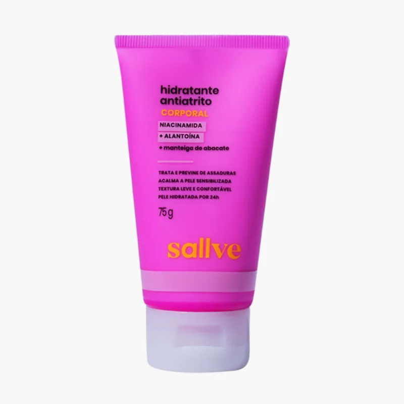 Hidratante Antiatrito Sallve - 75g - Sallve