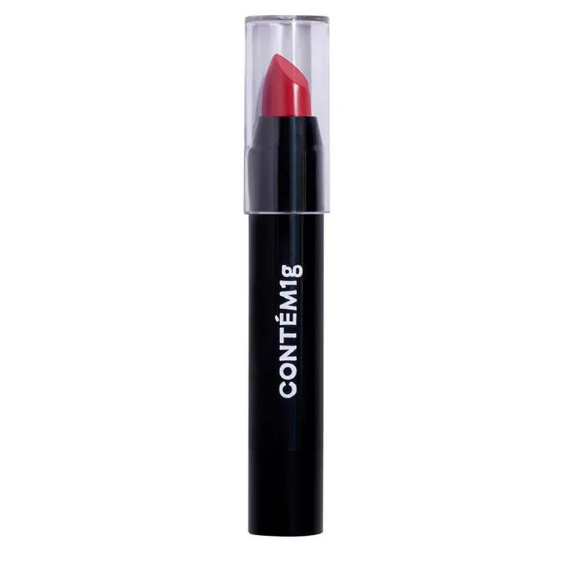 Batom Semi Matte Contém1g Tubby Wild Berry