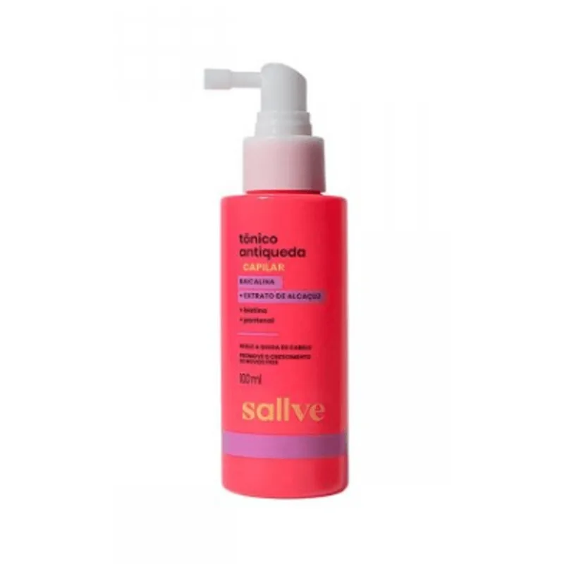 Tônico Capilar Sallve Antiqueda - 100ml - Sallve