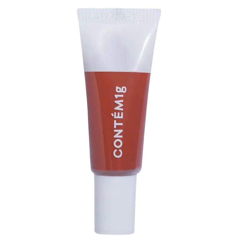 Primer Facial Contém 1g Color Vermelho