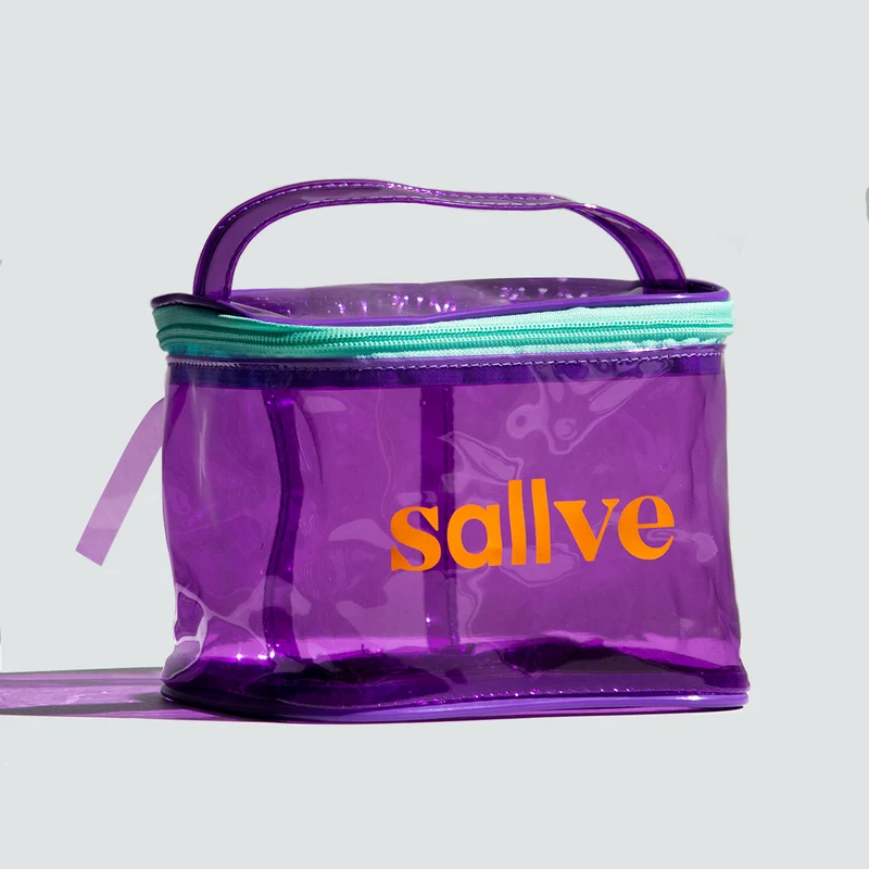 Frasqueira Sallve - Roxa