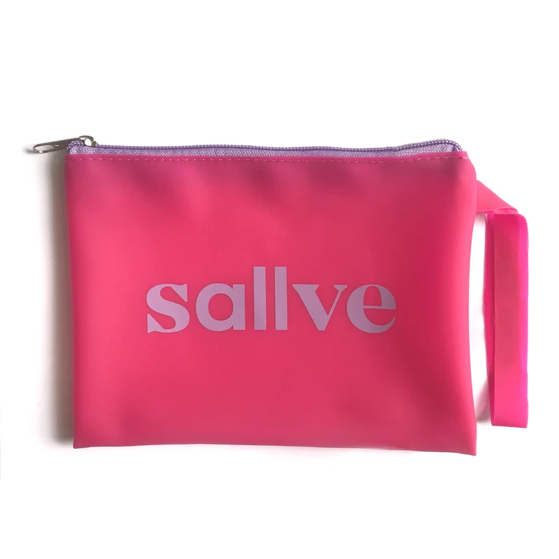 Necessaire Sallve - Pink com lilás