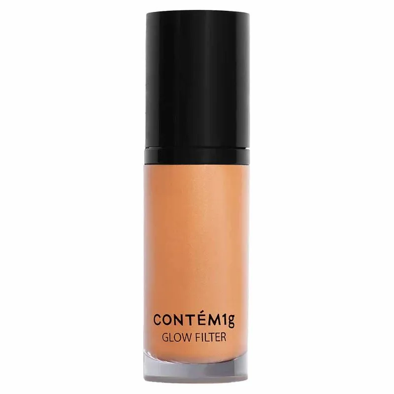 Booster Iluminador Facial Contém 1g Glow Filter 20ml 4