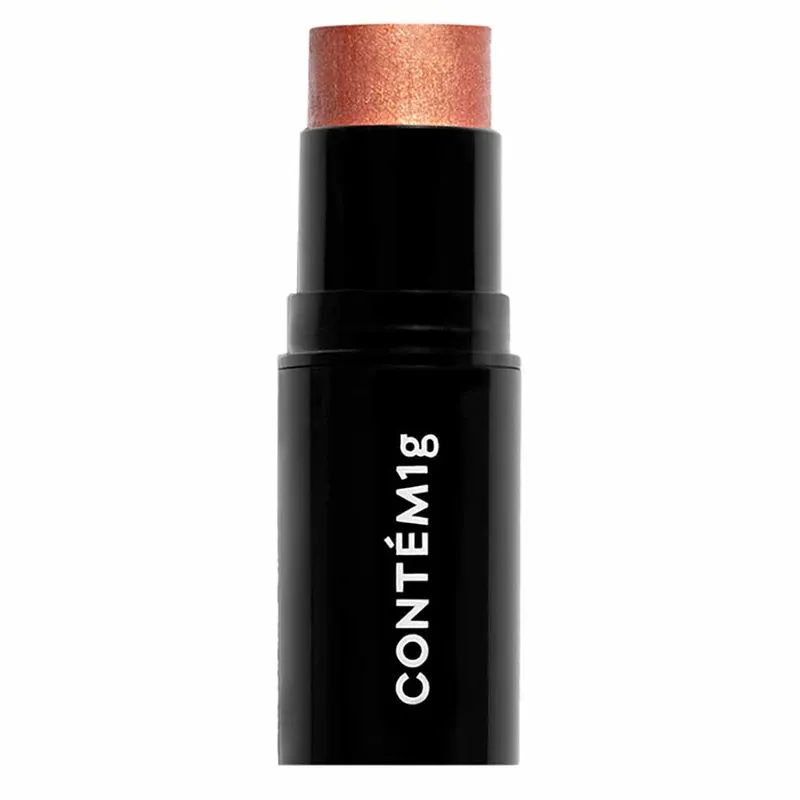 Blush Iluminador Stick Contém 1g 5,5g Fugaz