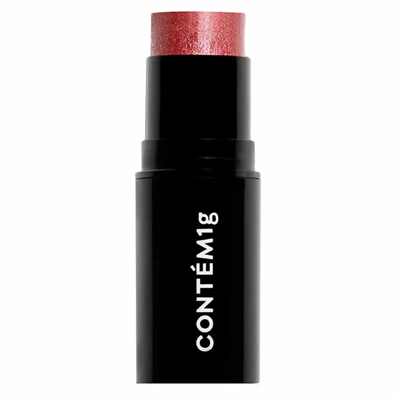 Blush Iluminador Stick Contém 1g 5,5g Frenesi