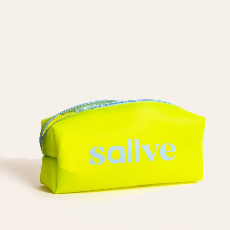 Necessaire Sallve - Verde Limão