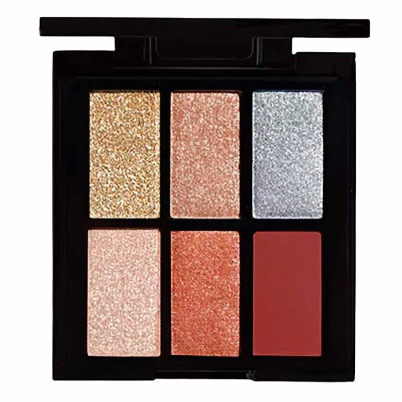 Paleta de Sombras Contém 1g Aqua Spell Multicor