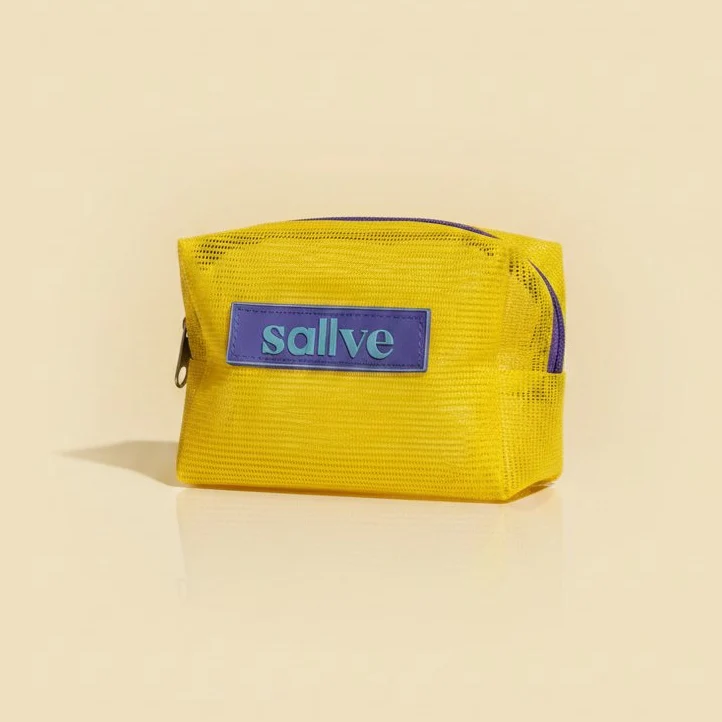 Necessaire Sallve · Amarela