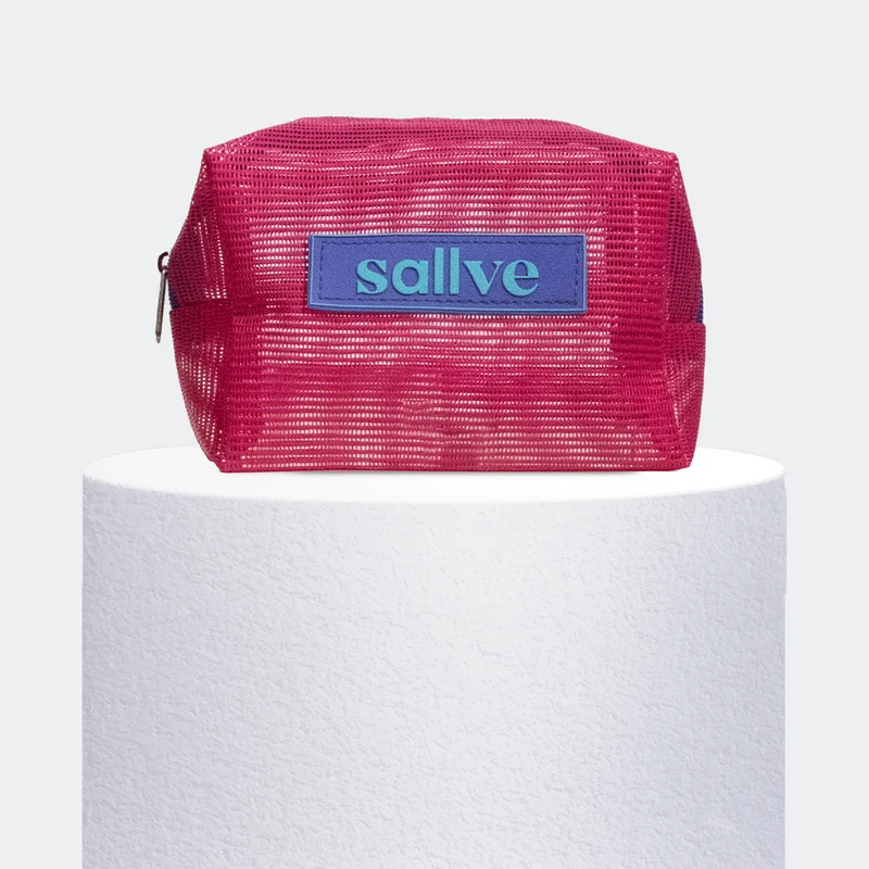 Necessaire Sallve - Rosa