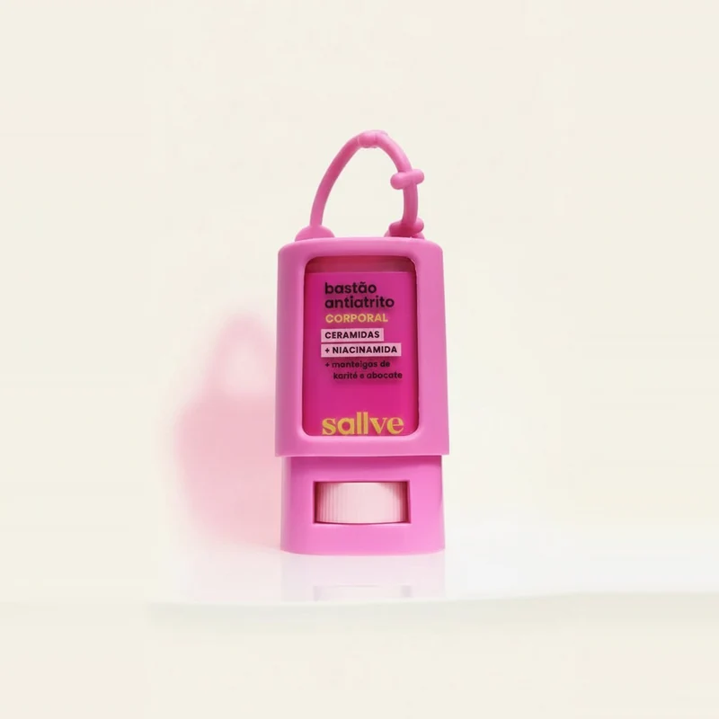 Porta Bastão Rosa