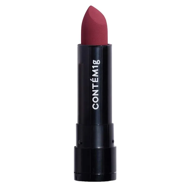 Batom Mate Contém 1g Velvet 3,5g Merlot