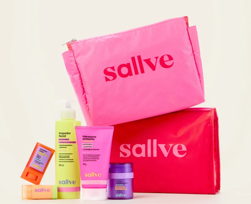 Necessaire Sallve - Dupla Face
