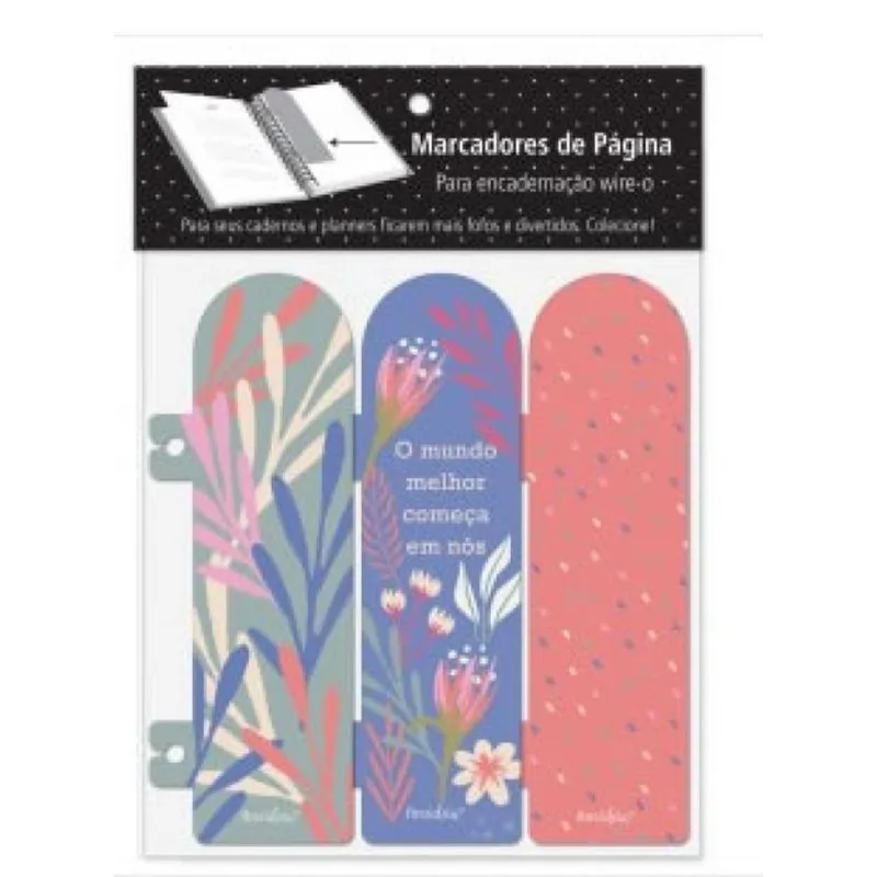 Marcadores De Página Coleção Primavera 1928 Fina Ideia