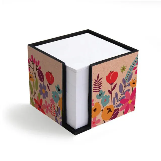 PTA LEMBRETES FLORAL KRAFT - Manaia Presentes