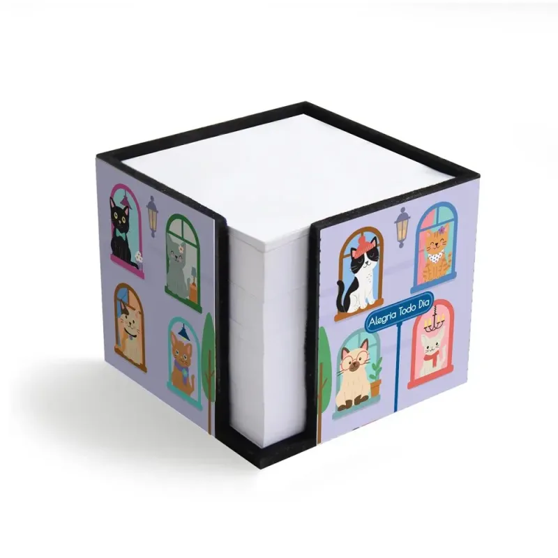 PORTA LEMBRETE GATO E JANELA - Manaia Presentes