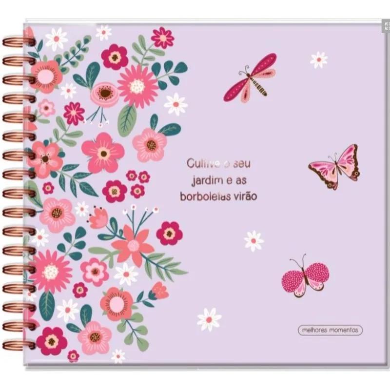 Álbum De Fotos Borboletas - Fina Ideia