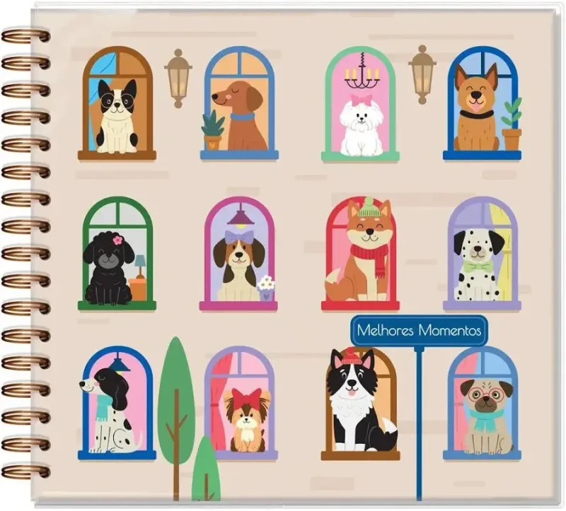 ALBUM DE FOTO CACHORRO - Manaia Presentes