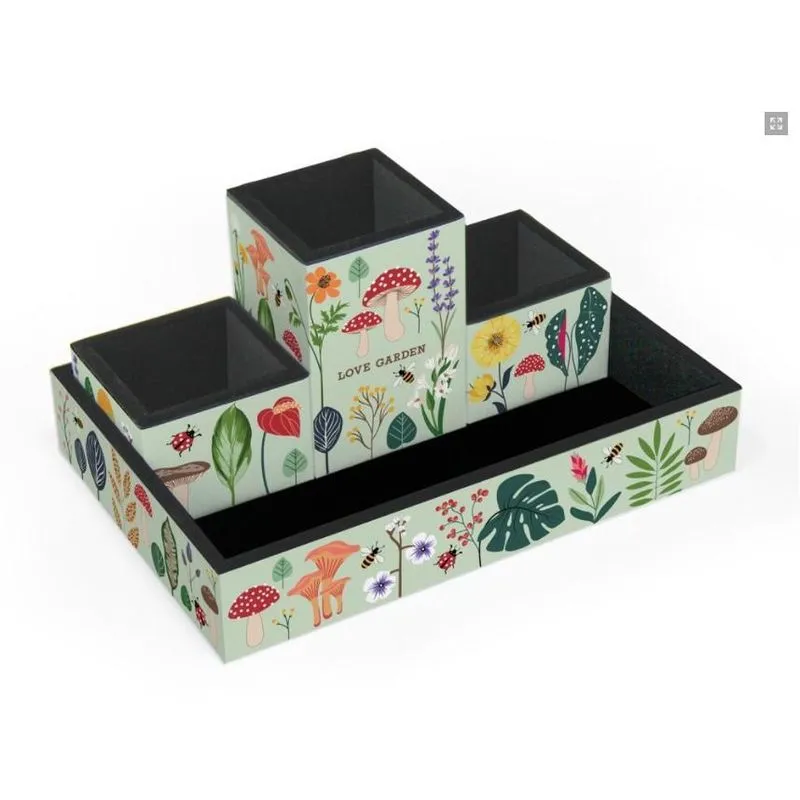 Organizador De Mesa - Love Garden - Fina Ideia