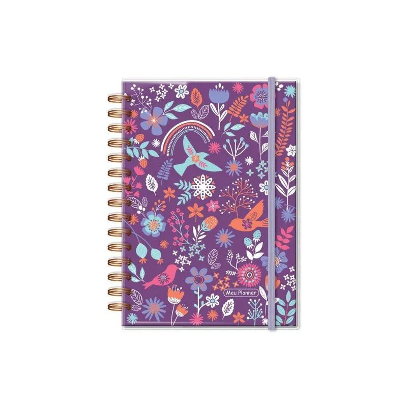 Planner 2022 Capa Dura - 210 Páginas - 13,4x20,5cm