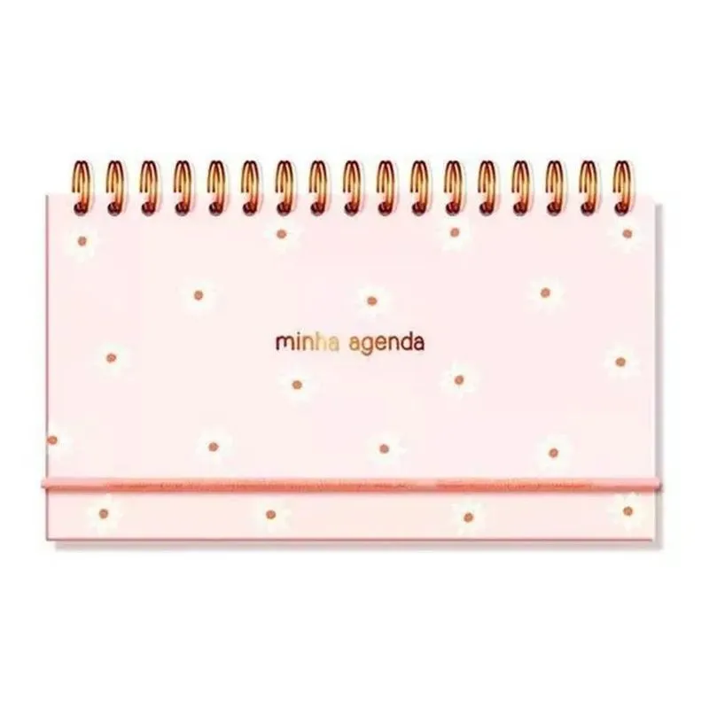Agenda Mini Margaridas 2023 Fina Ideia