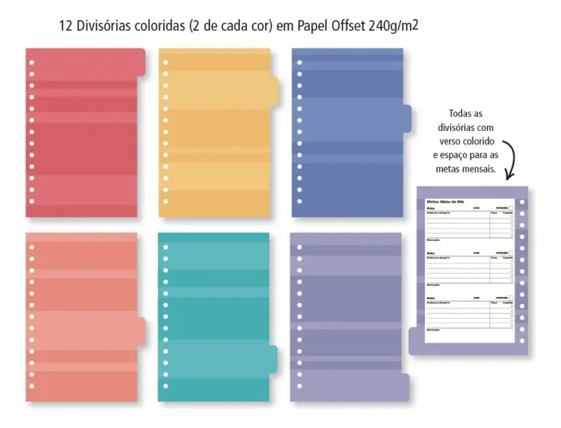 PLANNER PER. P CACHORRO - Manaia Presentes