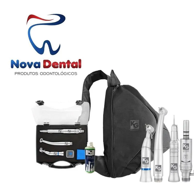 Kit Acadêmico 4 Peças Pb By Evotech - Kg Sorensen