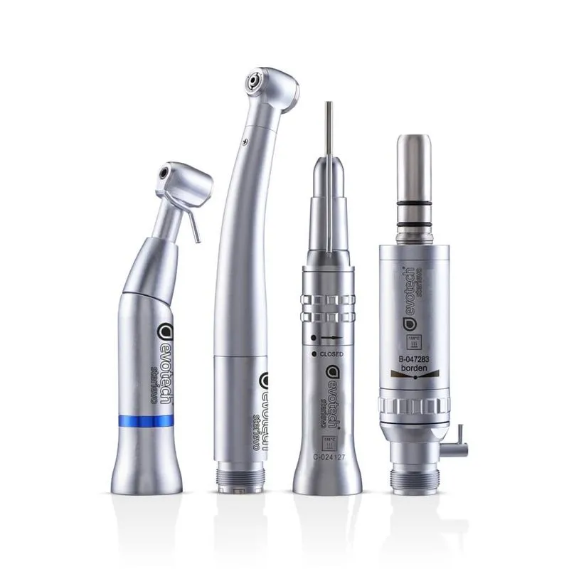 Kit Acadêmico Completo 4 Peças Push Button Sterievo - evotech