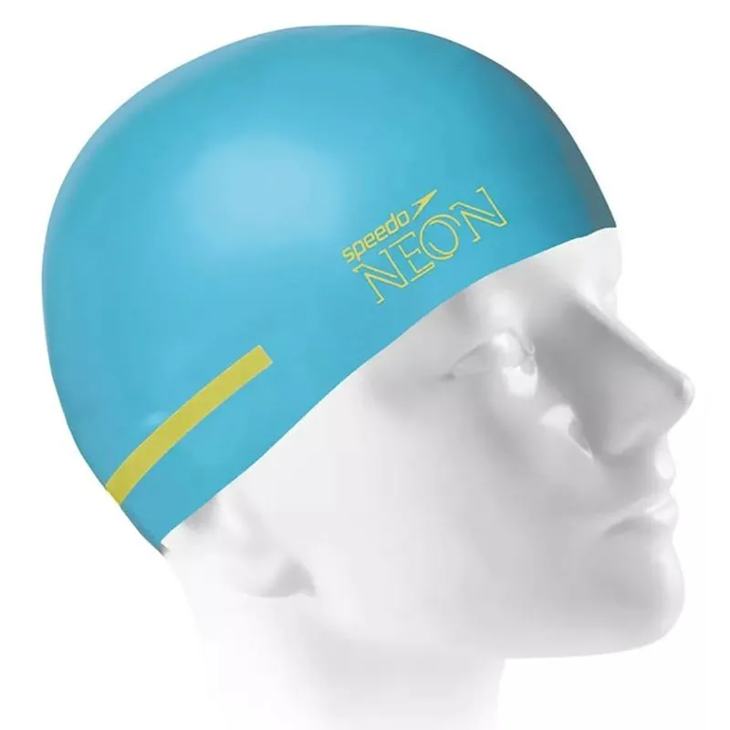 Touca De Natação Speedo Flat Cap Neon Unissex