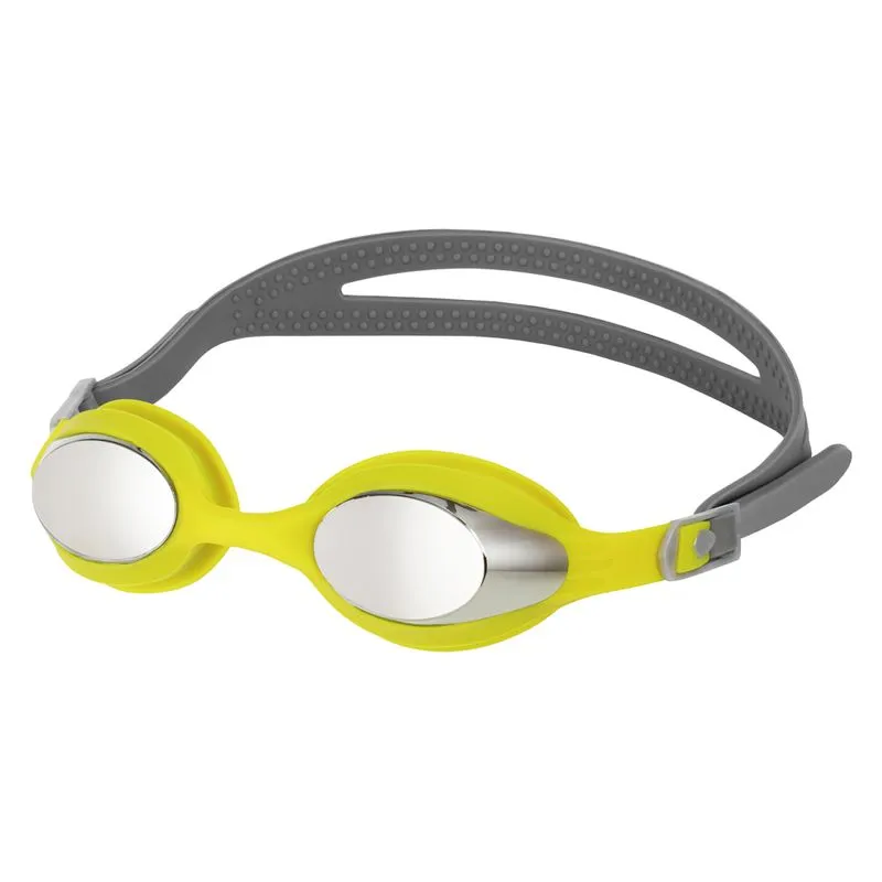 Óculos para Natação Vibe Speedo - AMARELO FUME ESPELHADO ÚNICO