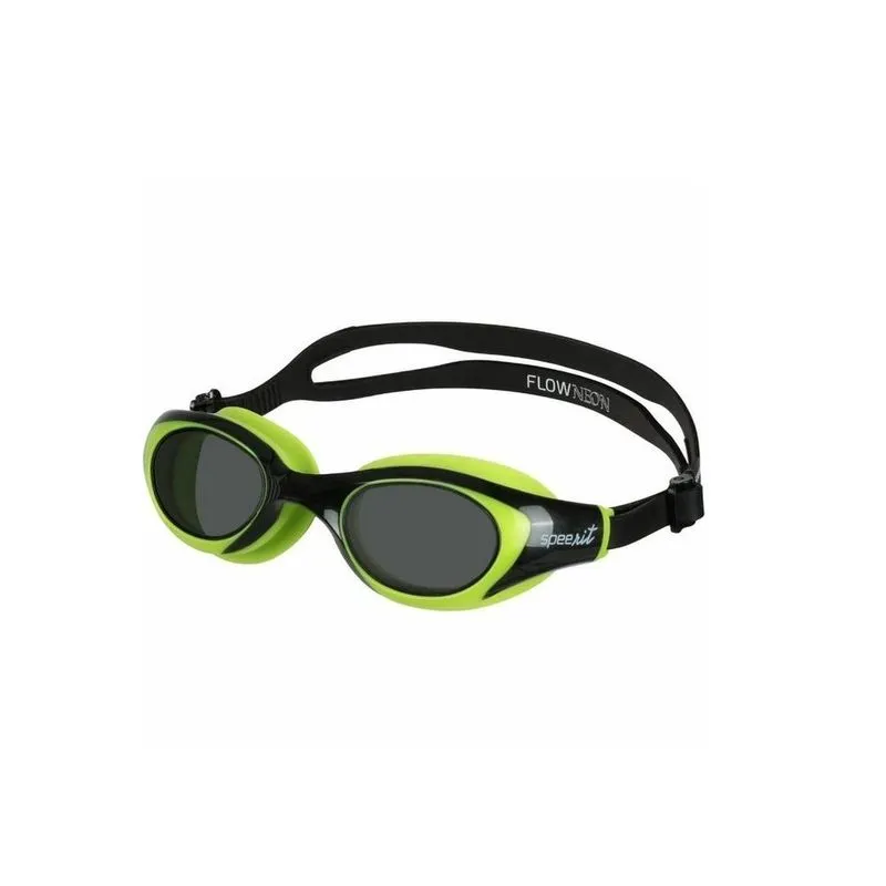 Óculos Speedo Swin Neon Unissex - Preto e Verde