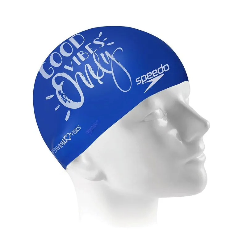 Touca Swim Lovers Cap - Dark Blue - Único