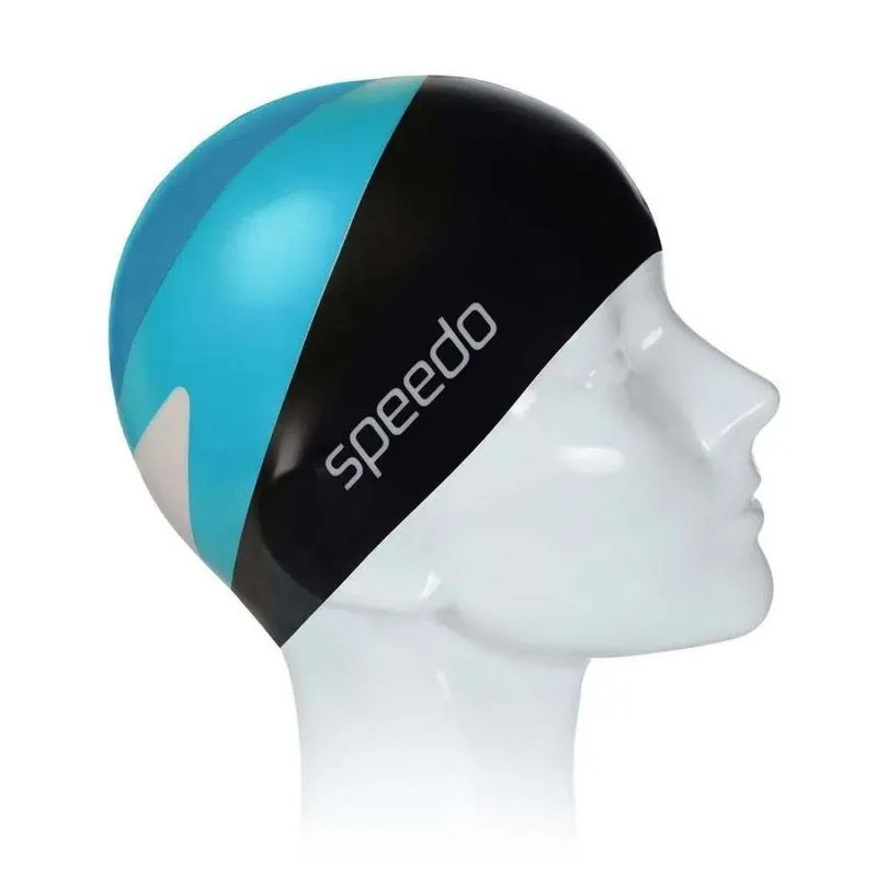 Touca De Natação Adulto Boomerang Cap 528881 Speedo azul